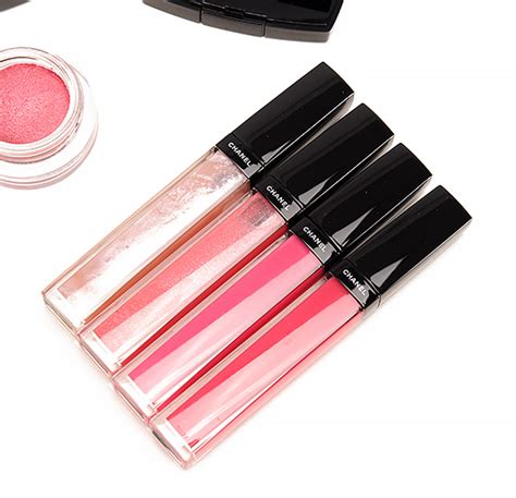 Chanel Jardin de Camelias Aqualumiere Glosses .